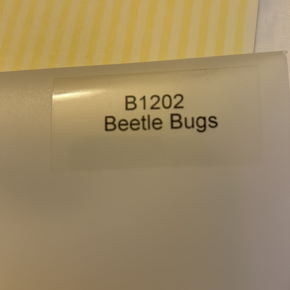 Beetle Bugs B1202 stamp set - Picture 7 of 8
